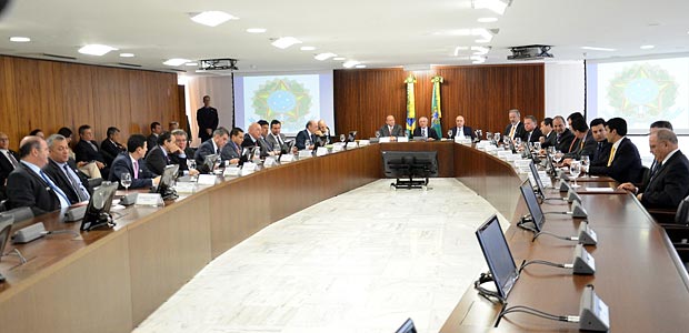 Governo reunido