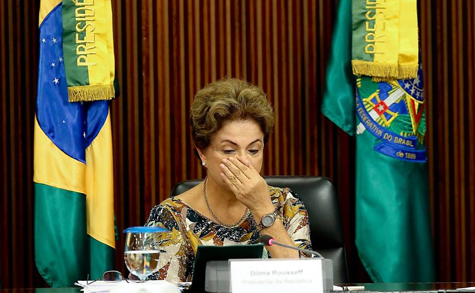 dilma na saida