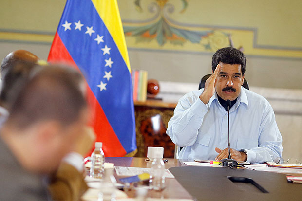 Maduro, o ditador venezuelano