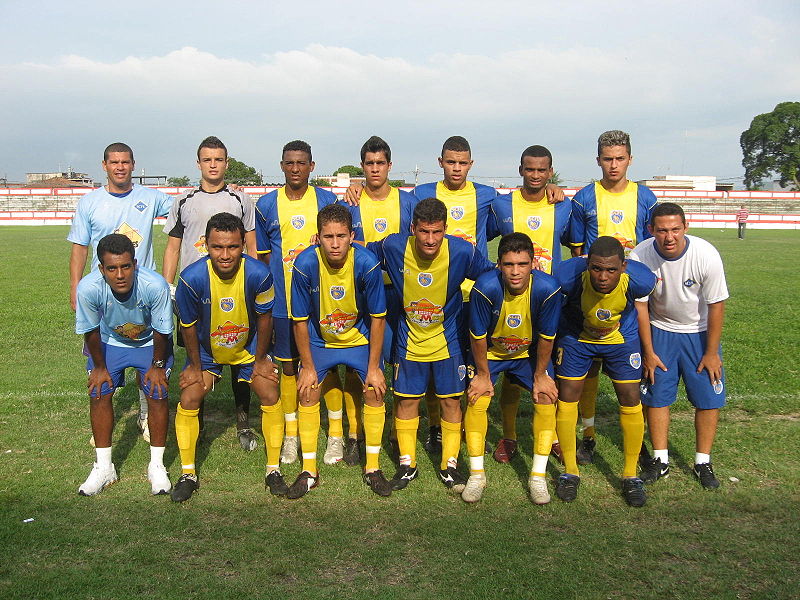 Equipe do Sampaio Correa campeã da série C do Rio de Janeiro de 2009